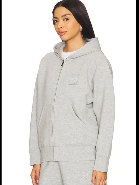 Jackets & Blazers - Anine Bing Bond Zip Up Hoodie Sweatshirt NWT